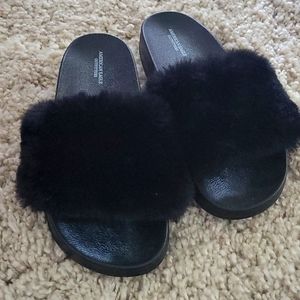 Furry slides